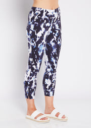 PHILOSOPHY - Navy Blur 7/8 Easy Pant