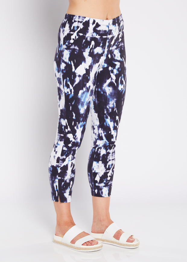 PHILOSOPHY - Navy Blur 7/8 Easy Pant
