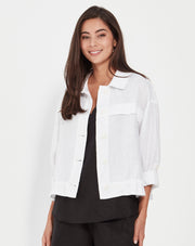 VERGE - White Echo Jacket - 9925BR
