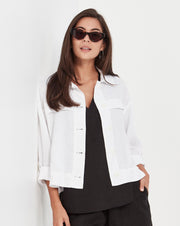 VERGE - White Echo Jacket - 9925BR