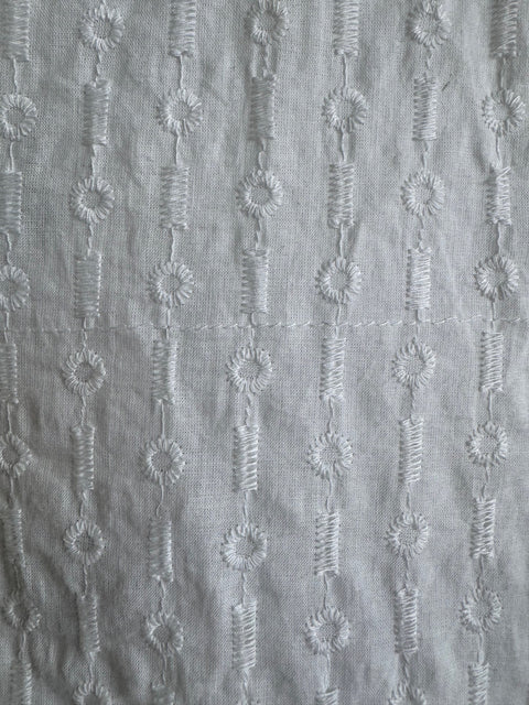 FOIL - White Texture Best Exotic Dress - FO7877