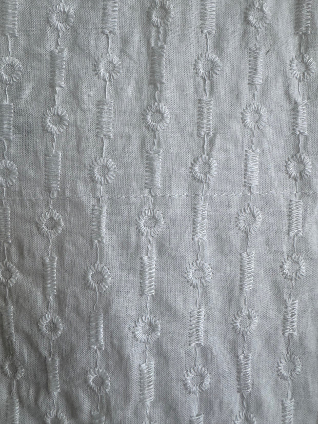 FOIL - White Texture Best Exotic Dress - FO7877