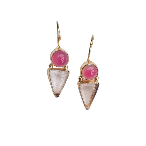 ZODA - Zada Gem Earring - FJEA30627