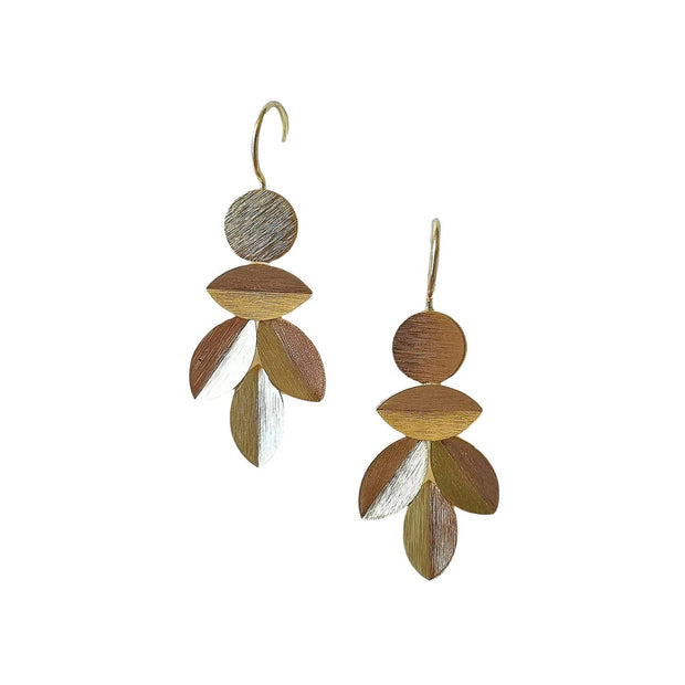 ZODA - Aveta Earring Gold - FJEA3353G