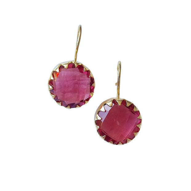 ZODA - Astra Gem Earring Pink - FJEA33822PINK