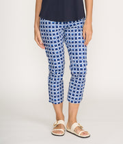 FOIL - Block Buster Fuss Free Capri - FO4901P
