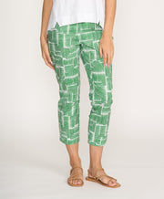 FOIL - Lush Leaves Fuss Free Capri - FO4901P