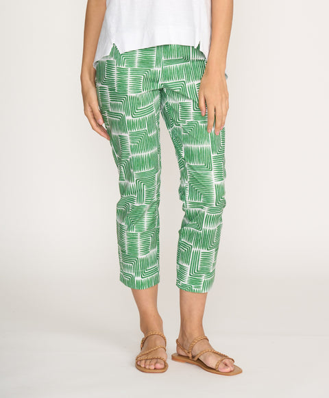 FOIL - Lush Leaves Fuss Free Capri - FO4901P