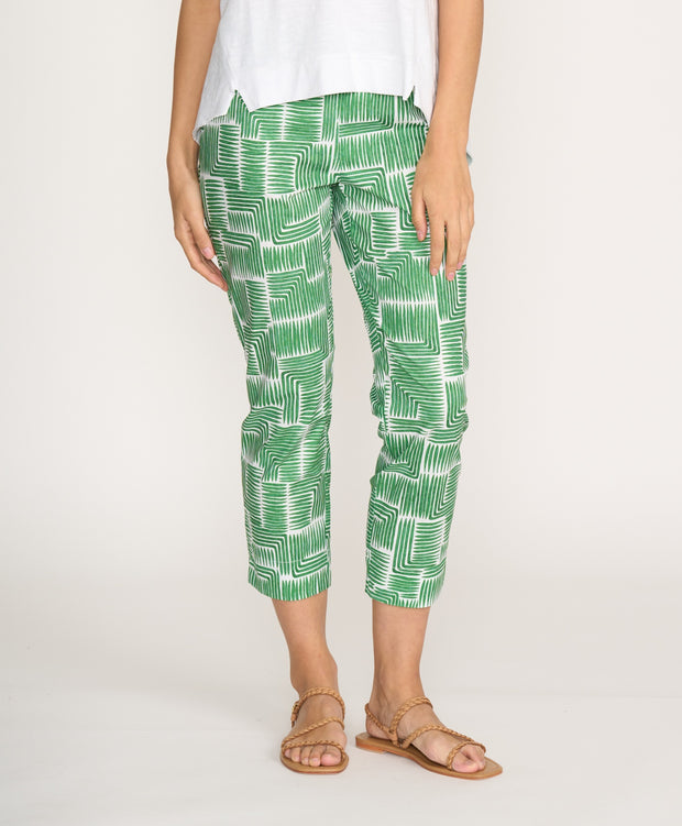 FOIL - Lush Leaves Fuss Free Capri - FO4901P