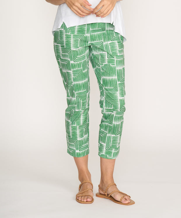FOIL - Lush Leaves Fuss Free Capri - FO4901P