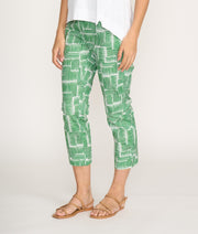 FOIL - Lush Leaves Fuss Free Capri - FO4901P
