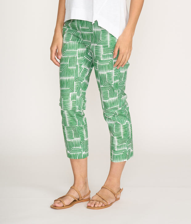 FOIL - Lush Leaves Fuss Free Capri - FO4901P