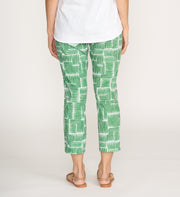 FOIL - Lush Leaves Fuss Free Capri - FO4901P