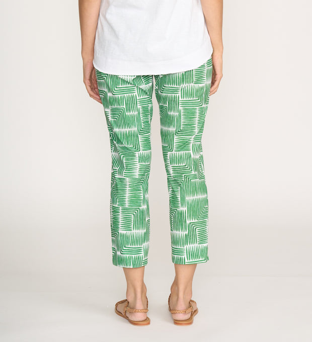 FOIL - Lush Leaves Fuss Free Capri - FO4901P