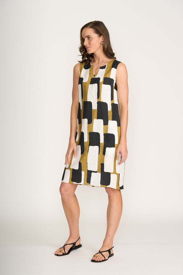 FOIL - Art Box Generosity Dress - FO8229