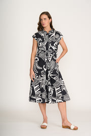 FOIL - Going Bananas Born Free Dress - FO8191