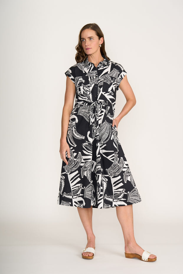 FOIL - Going Bananas Born Free Dress - FO8191