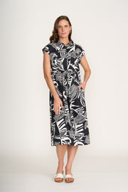 FOIL - Going Bananas Born Free Dress - FO8191