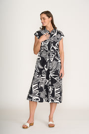 FOIL - Going Bananas Born Free Dress - FO8191