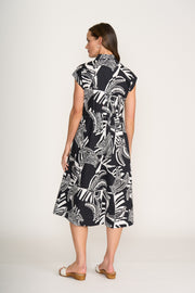 FOIL - Going Bananas Born Free Dress - FO8191