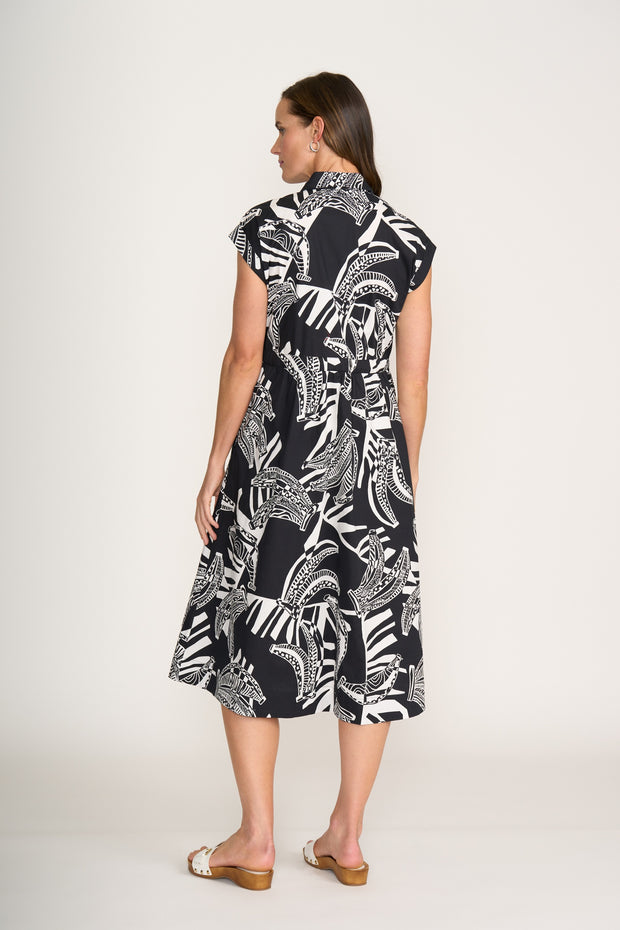 FOIL - Going Bananas Born Free Dress - FO8191