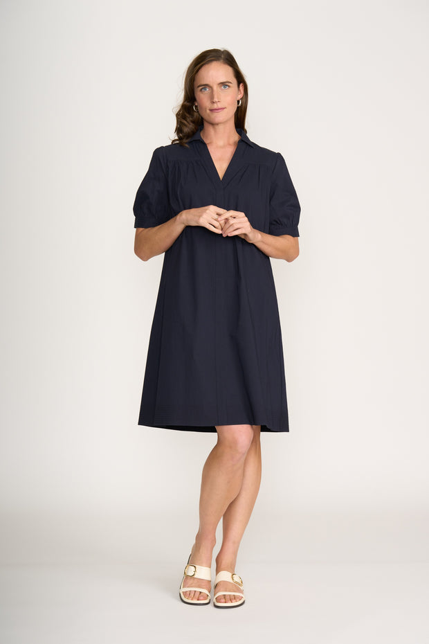 FOIL - True Navy That's The Spirit Dress - FO8207