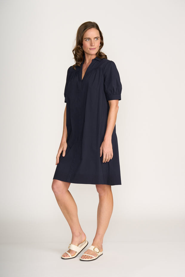 FOIL - True Navy That's The Spirit Dress - FO8207