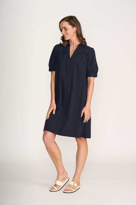 FOIL - True Navy That's The Spirit Dress - FO8207