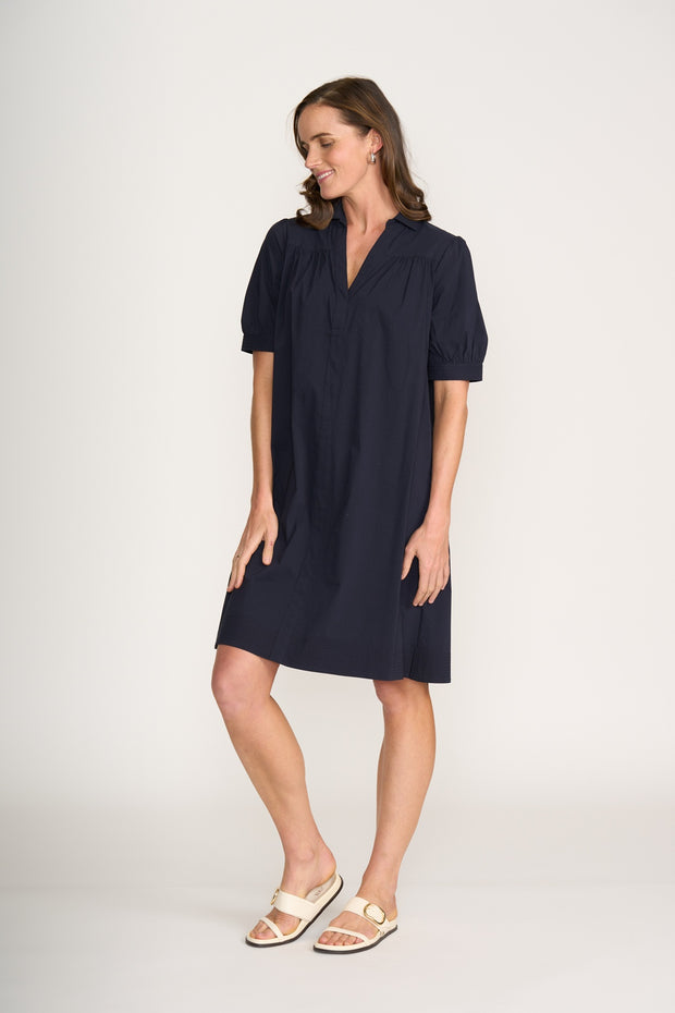 FOIL - True Navy That's The Spirit Dress - FO8207