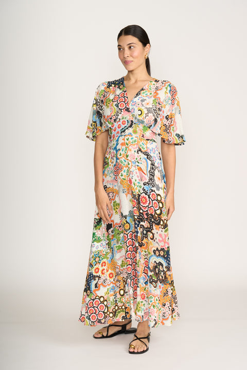 FOIL - Blossom Race Favourite Dress - FO8235