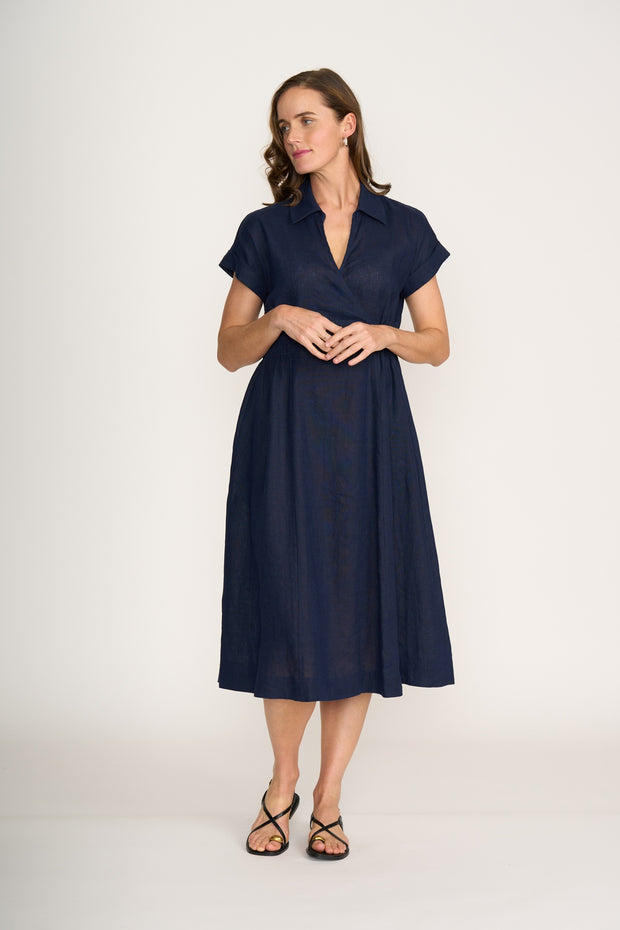 FOIL - Eclipse Wrap Dreams Dress - FO8243