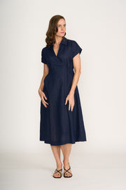 FOIL - Eclipse Wrap Dreams Dress - FO8243