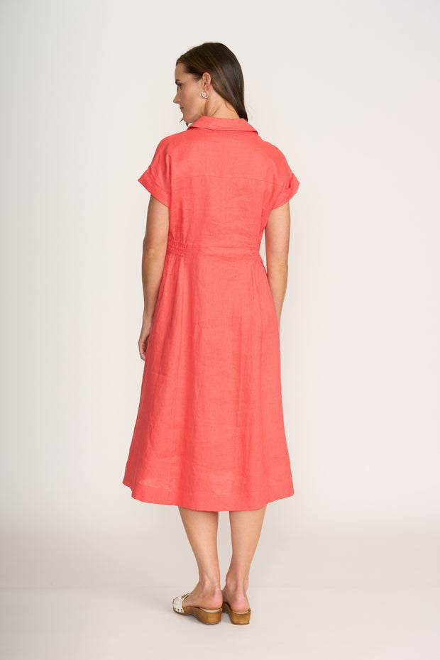 FOIL - Melon Wrap Dreams Dress - FO8243