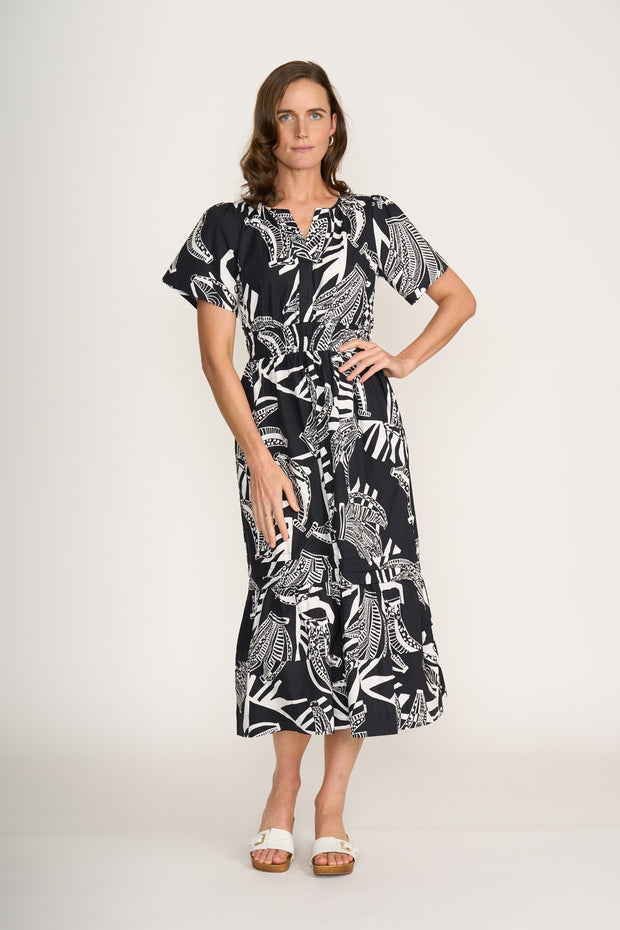 FOIL - Going Bananas Joyous Dress - FO8273