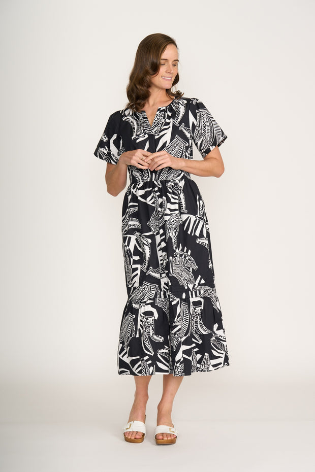 FOIL - Going Bananas Joyous Dress - FO8273