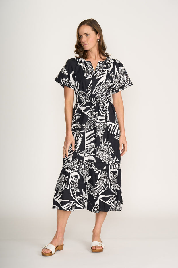 FOIL - Going Bananas Joyous Dress - FO8273