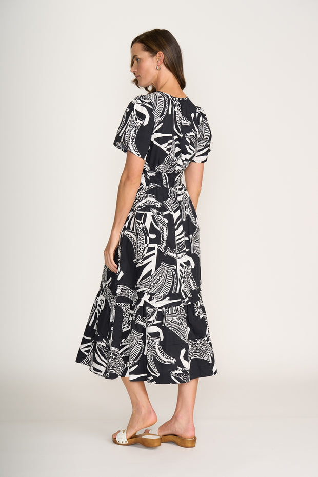 FOIL - Going Bananas Joyous Dress - FO8273