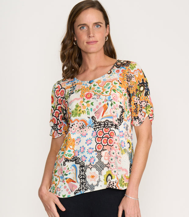 FOIL - Blossom Podium Top - FO8277