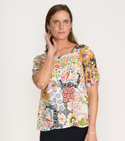 FOIL - Blossom Podium Top - FO8277