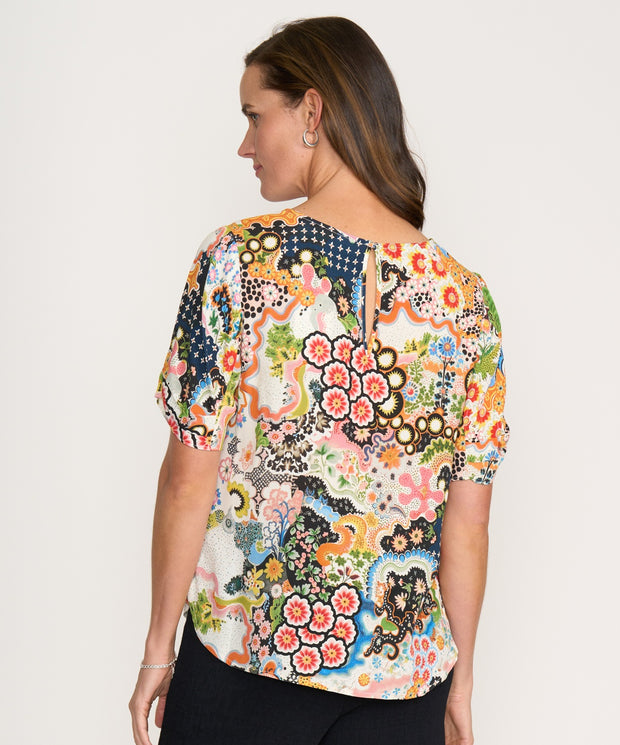 FOIL - Blossom Podium Top - FO8277