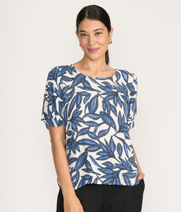 FOIL - Botany Podium Top - FO8277