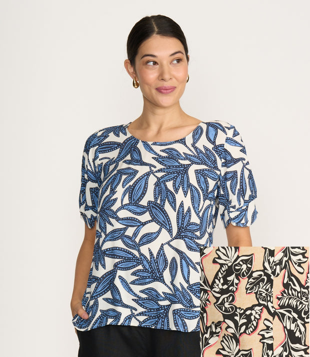 FOIL - Gilded Podium Top - FO8277