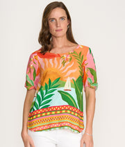 FOIL - Sun-kissed Podium Top - FO8277