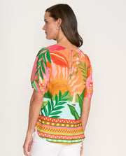 FOIL - Sun-kissed Podium Top - FO8277