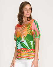 FOIL - Sun-kissed Podium Top - FO8277