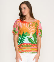 FOIL - Sun-kissed Podium Top - FO8277