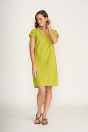FOIL - Chartreuse Festival Dress - FO8314