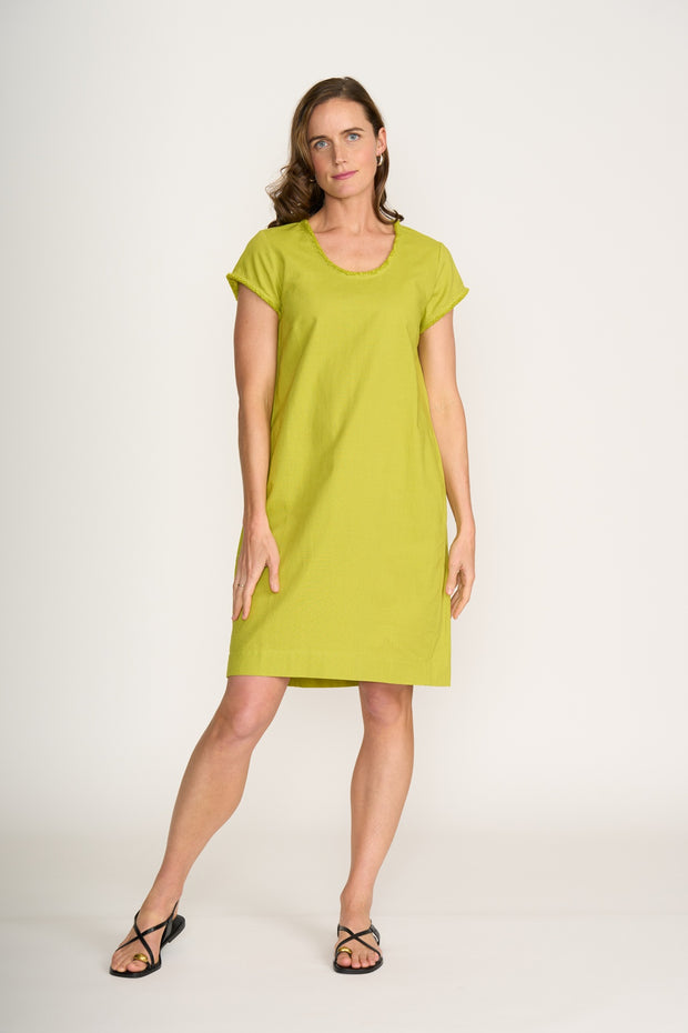 FOIL - Chartreuse Festival Dress - FO8314