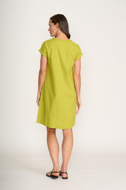 FOIL - Chartreuse Festival Dress - FO8314