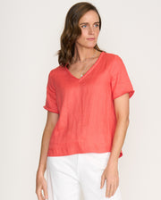 FOIL - Melon V Benefits Top - FO8315